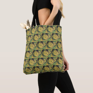 Tote Bag Tournesols de Van Gogh - Art floral jaune vif