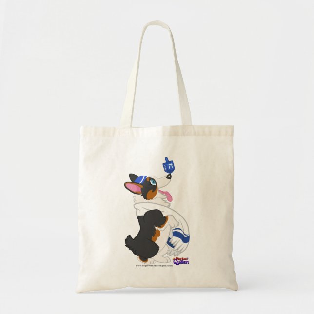 Tote Bag Tournez le Dreidel ! (Devant)