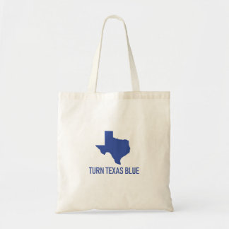 Tote Bag Tournez le Texas Blue - Vote Democrat au Texas