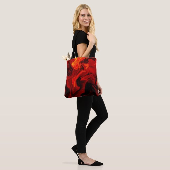 Tote Bag Tous Aller Faire Le Shopping Fourre-tout (Sur le modèle)