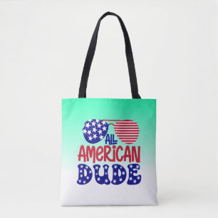 Tote Bag Tous les américains Dude-32286