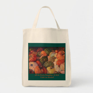 Tote Bag Tous les beaux Citrouilles, Half Moon Bay