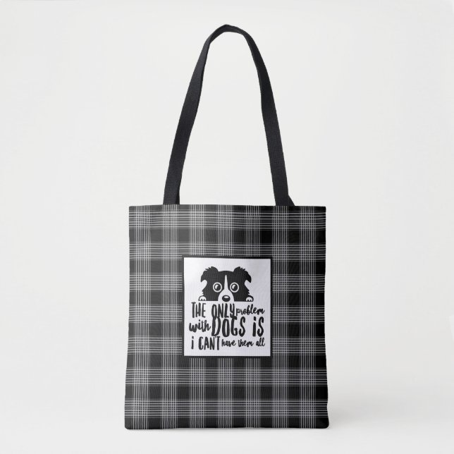 Tote Bag Tous les chiens (Devant)