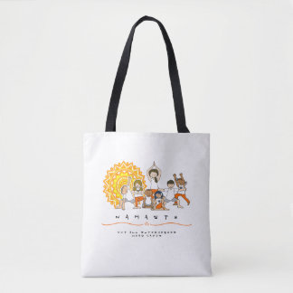 Tote Bag Tous les super-héros ne portent pas de capuchons -