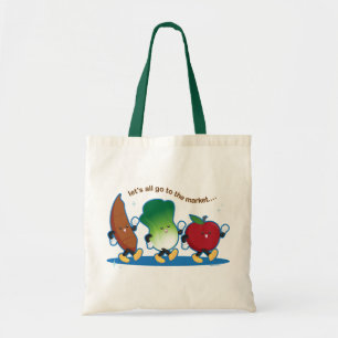 Tote Bag Tous partons au marché