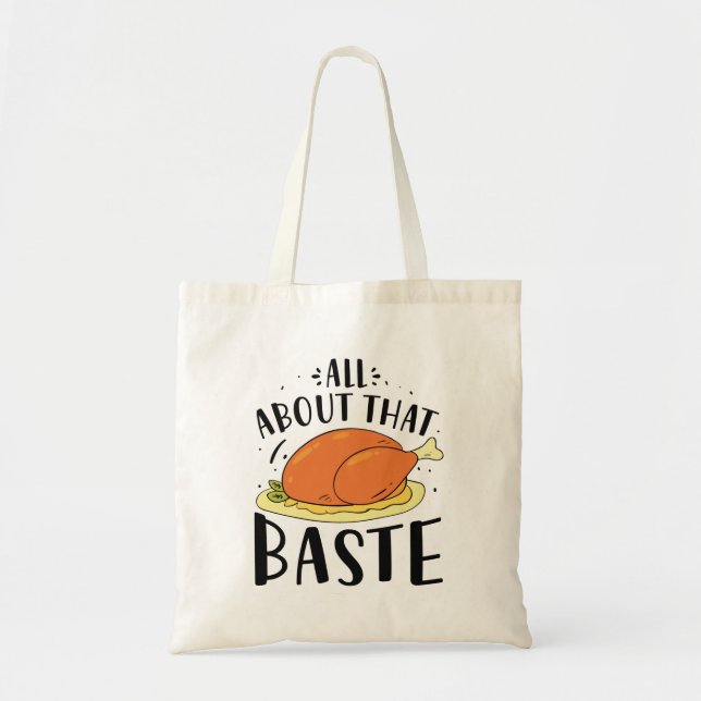 Tote Bag Tout À Propos De Ce Baste (Devant)