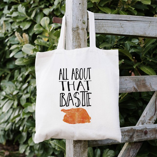Tote Bag Tout À Propos De Ce Baste Thankesgiving Turquie (Créateur téléchargé)