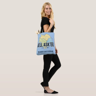 Tote Bag Tout Asker – Le plus grand État du Yorkshire
