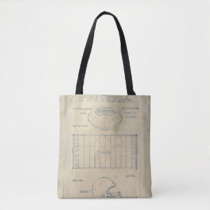 Tote Bag Tout au sujet du jeu - le football