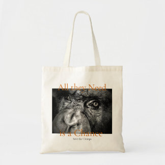 Tote Bag Tout ce dont ils ont besoin est une chance
