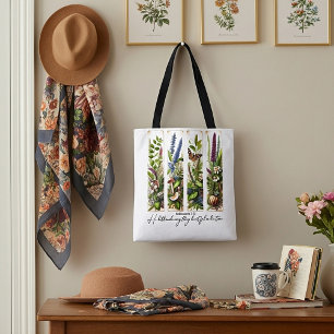 Tote Bag Tout ce qui est beau dans son temps botanique