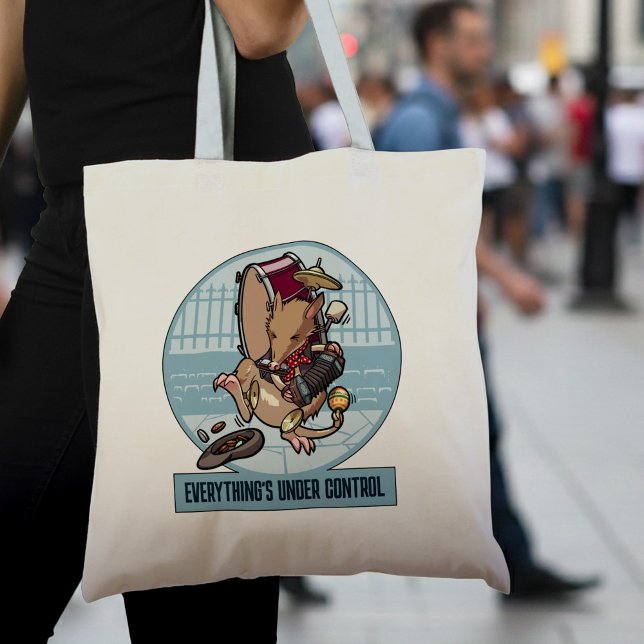 Tote Bag Tout est sous contrôle Bandicoot One Man Band (Créateur téléchargé)