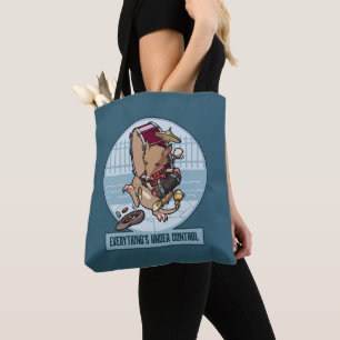Tote Bag Tout est sous contrôle Bandicoot One Man Band