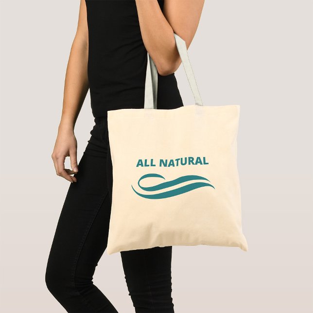 Tote Bag Tout le minimalisme naturel Conception écologique  (Créateur téléchargé)