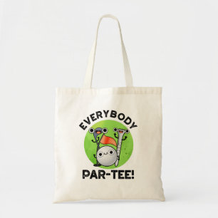 Tote Bag Tout Le Monde Partee Funny Golf Pun
