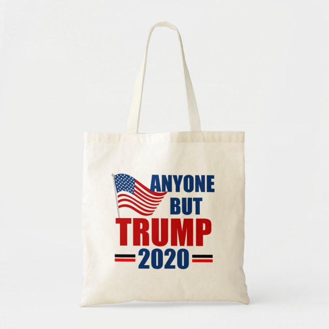Tote Bag Tout le monde sauf Donald Trump 2020 (Devant)