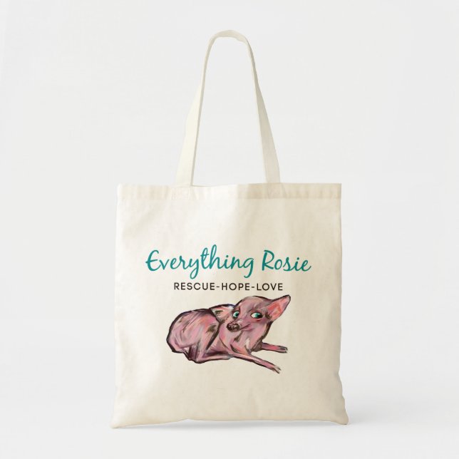 Tote Bag Tout Rosie Fourre-tout (Devant)