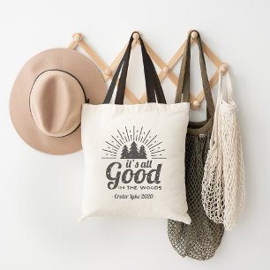 Tote Bag Tout va bien dans les bois   Personnalisé