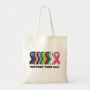 Tote Bag Toute la sensibilisation au cancer