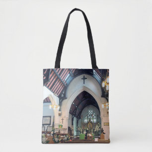 Tote Bag Toute l'église de saints, belvédère