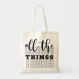 Tote Bag Toutes les choses