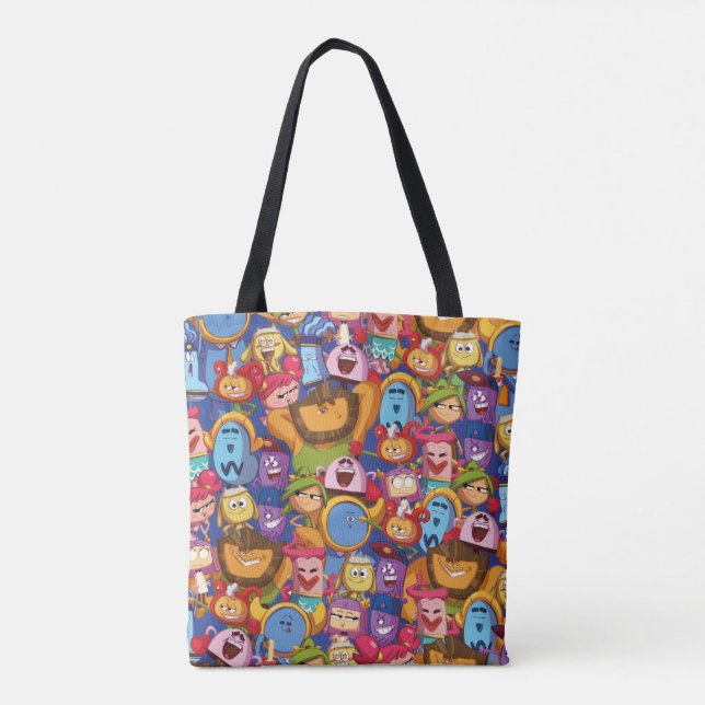 Tote Bag Toutes les étoiles AstroLOLogy (Dos)
