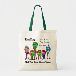 Tote Bag Toutes les personnes fraîches lues