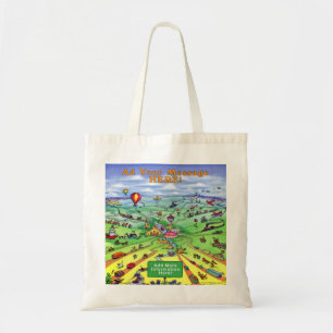 Tote Bag Toutes les routes mènent à San Antonio Texas