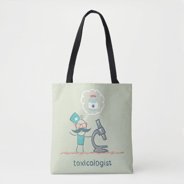 Tote Bag Toxicologue (Devant)