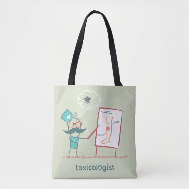 Tote Bag Toxicologue (Devant)