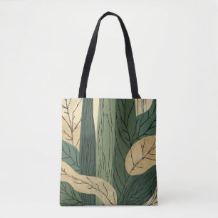 Tote Bag TR_004 Arbres Boho