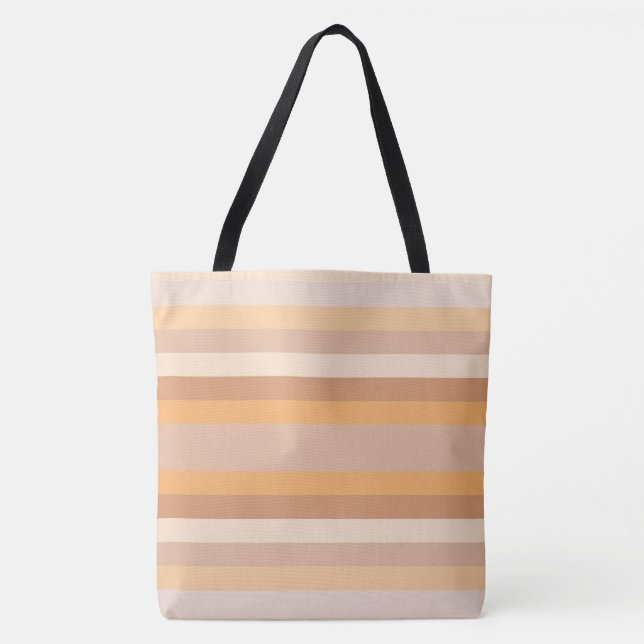 Tote Bag Traces d'automne (Devant)