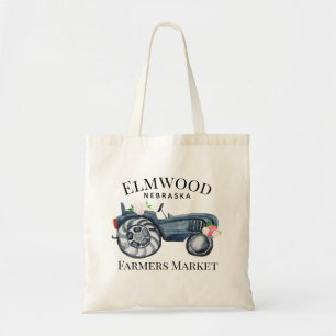 Tote Bag Tracteur agricole  Marché des agriculteurs