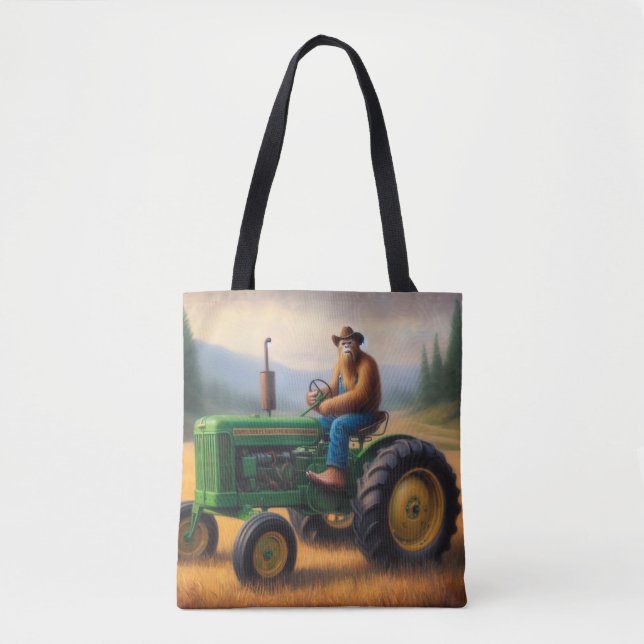 Tote Bag Tracteur Bigfoot (Devant)
