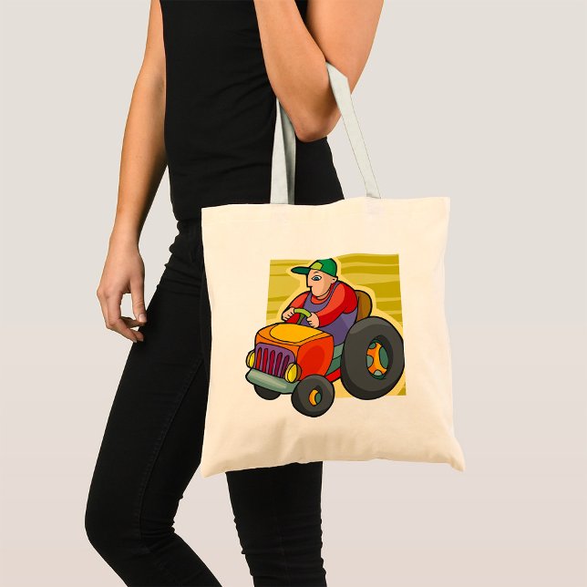 Tote Bag Tracteur routier agricole (Créateur téléchargé)