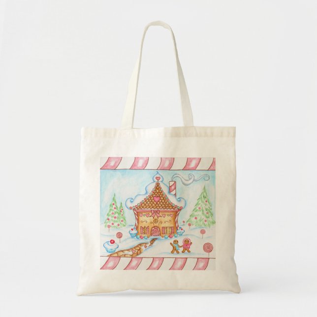 Tote Bag Tragetasche (Vorne)