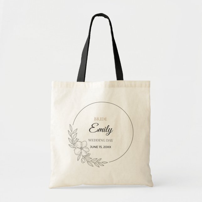 Tote Bag Tragetasche (Vorne)