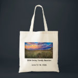 Tote Bag Tragetasche<br><div class="desc">2026 Emley Family Reunion will be held in Crawford,  NE,  June 12-14,  2026. 
Nicole Louden,  on Facebook as 'Sandhills Prairie Girl',  licensed this wonderful photo to exemplify our ancestor,  Ray Hamilton Emley and his love of Bennett County,  SD and the Sandhills.</div>
