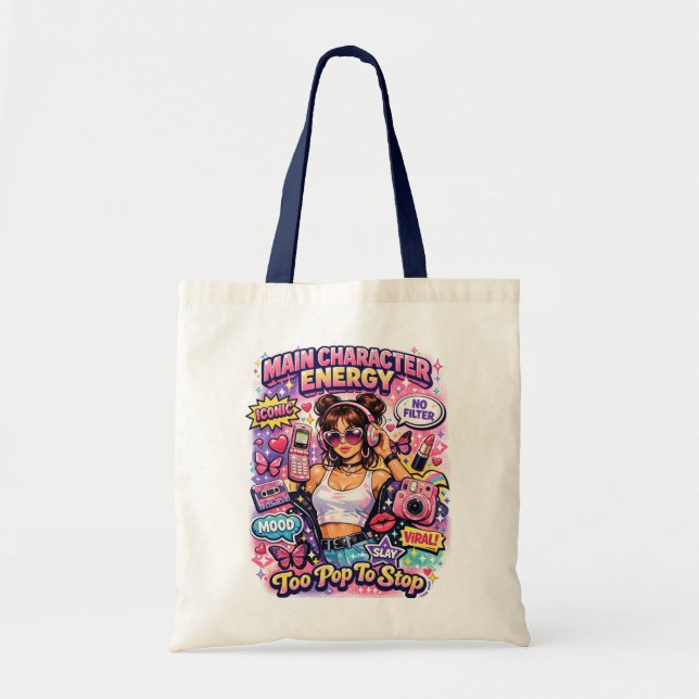 Tote Bag Tragetasche (Vorne)