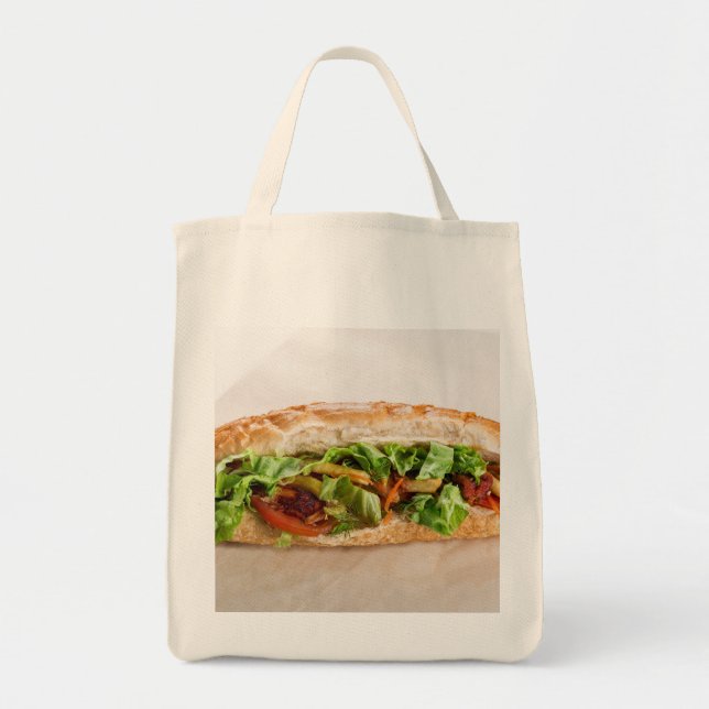 Tote Bag Tragetasche (Vorne)