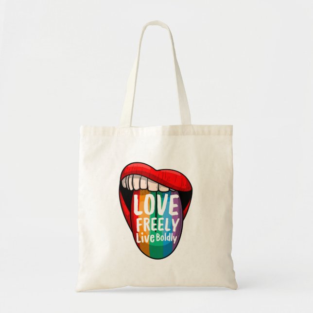 Tote Bag Tragetasche (Vorne)