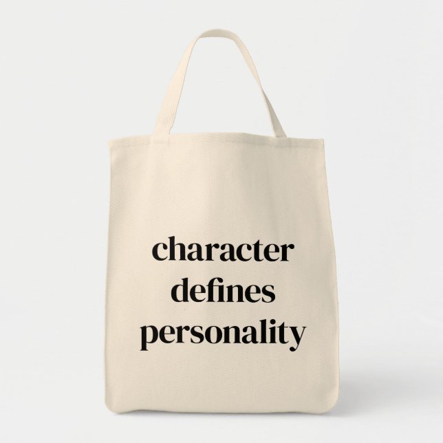 Tote Bag Tragetasche (Vorne)