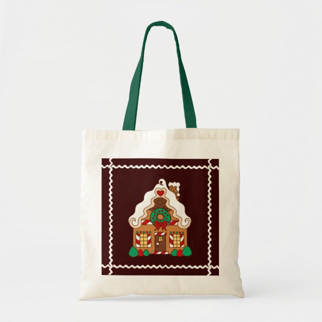 Tote Bag Tragetasche (Vorne)