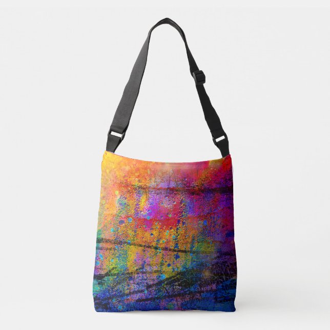 Tote Bag Tragetaschen Mit Langen Trägern (Vorderseite)
