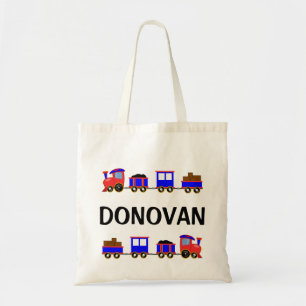 Tote Bag Train de jouets