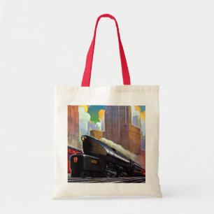 Tote Bag Train de la Pennsylvanie par inconnu