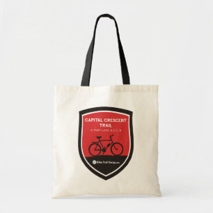 Tote Bag Traînée en croissant capitale
