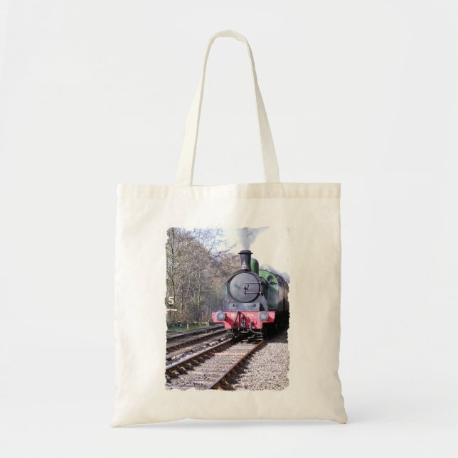 TOTE BAG TRAINS À VAPEUR (Devant)