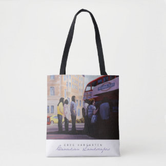 Tote Bag Traitements de l'autobus de Saskatoon