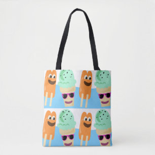 Tote Bag Traitements de temps de plaisir congelés